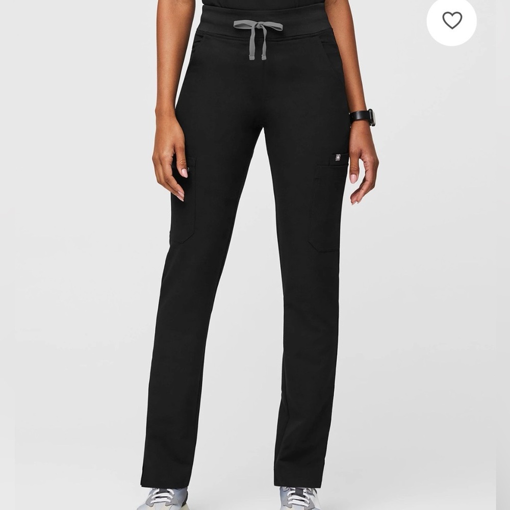 Yola High-Rise Slim Scrub Pant Tall